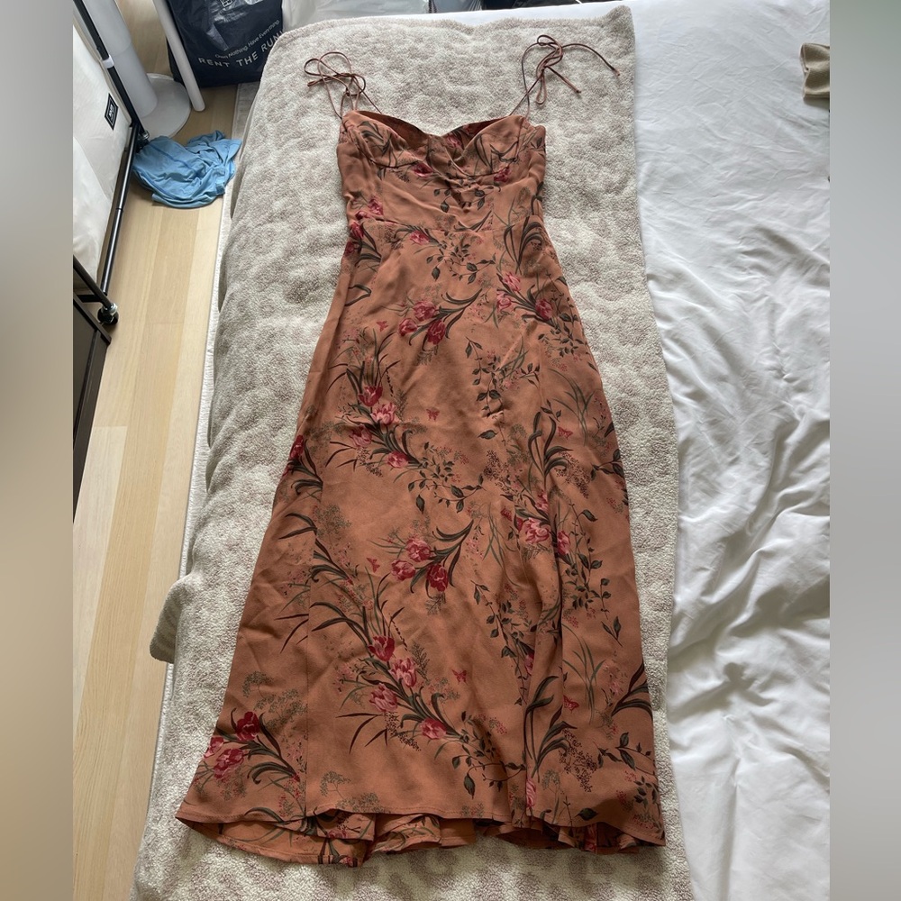 Reformation Evangelista Dress in Cecile